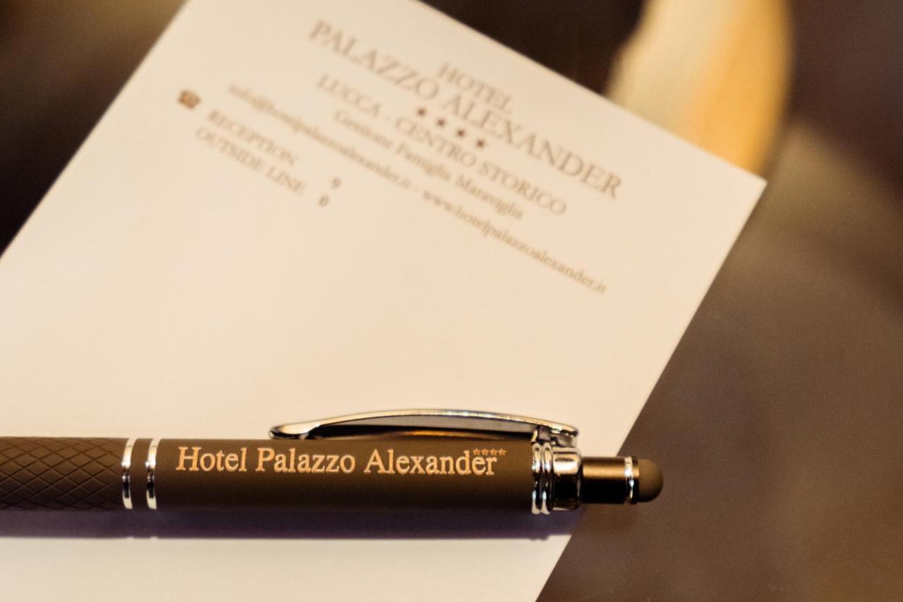 Hotel Palazzo Alexander Lucca Exteriör bild